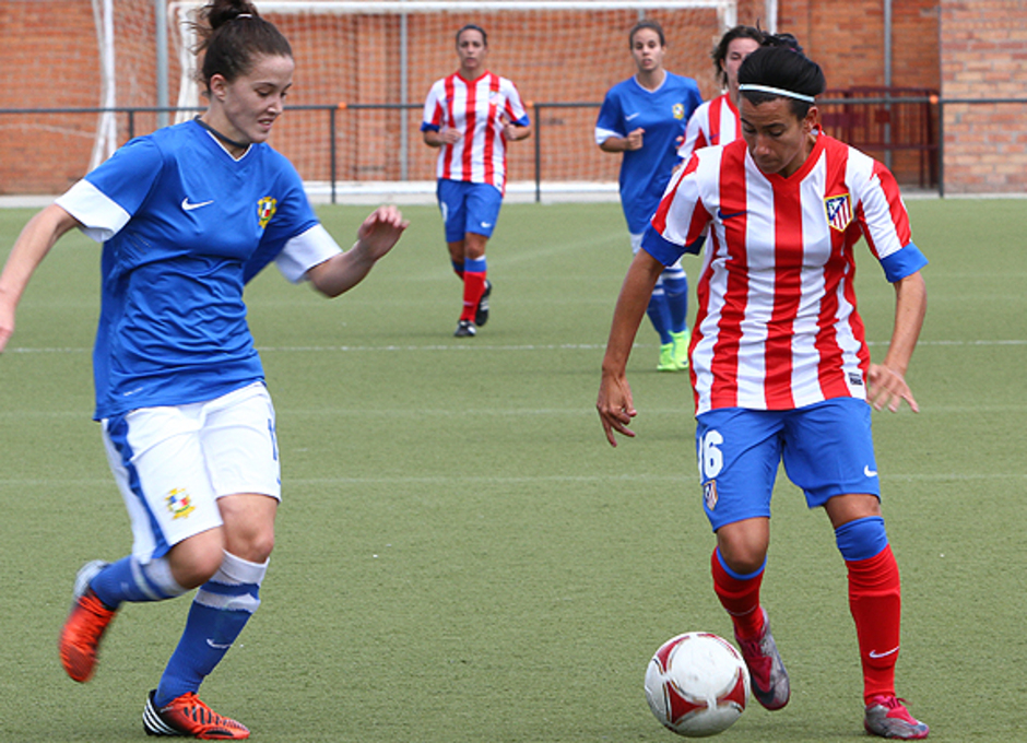 Temporada 2012-2013. Marieta en la primera jornada de Liga
